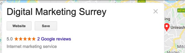 DMS Reviews On Google